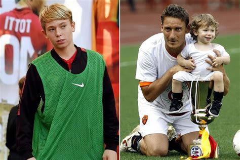 cristian totti age.